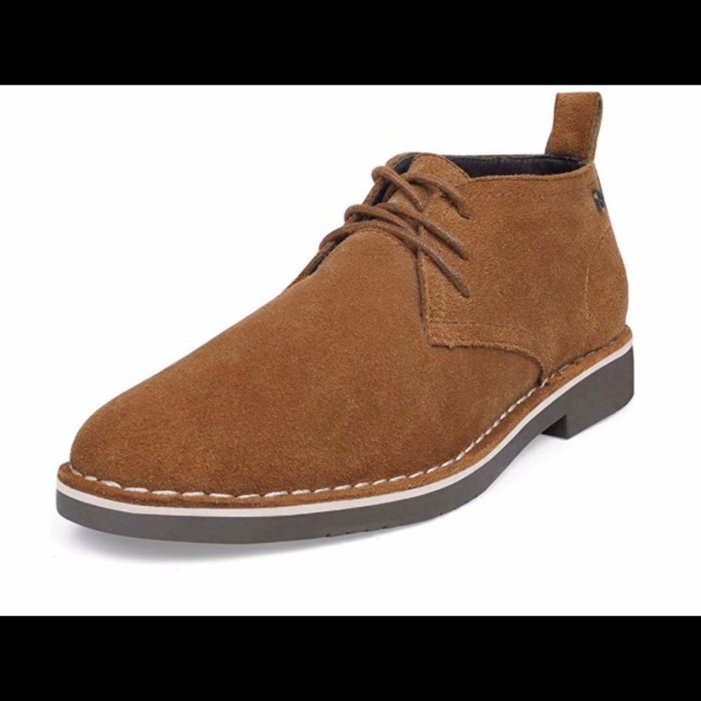 NWOB Men’s Golaiman Suede Chukka Boots S: 7 Brown